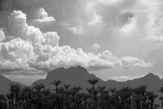 Baja Sur Afternoon Clouds
