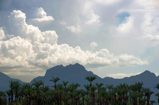 Baja Sur Afternoon Clouds