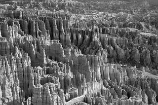Shining Hoodoos at Sunrise