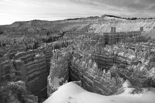 First Light of Winter Bryce