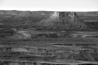 Warm Light Hits the Canyon