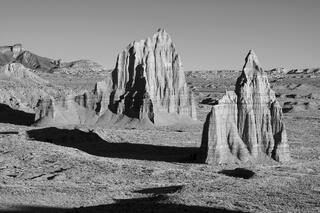 Clear Sky and Temples