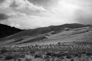 Sand and Sky of Death Valley