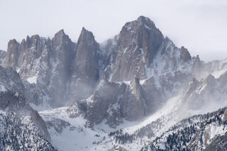 Mt Whitney Winter Storm