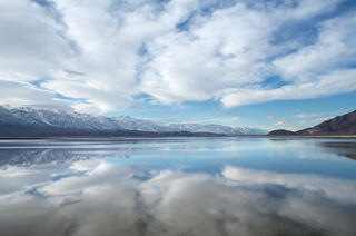 Owens Valley Cloud Burst