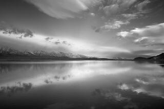 Mirrored Sky of Owens Valley