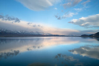 Mirrored Sky of Owens Valley