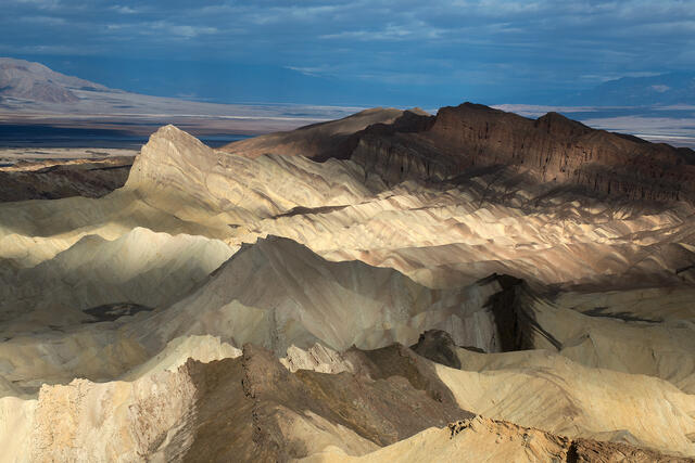 Mixed Light at Zabriskie