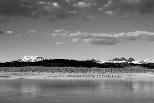 Mammoth Mountain and Minarets