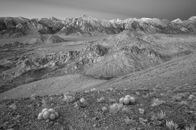 Alabama Hills Before Dawn