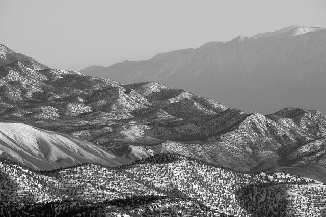Inyo and Sierra Layers