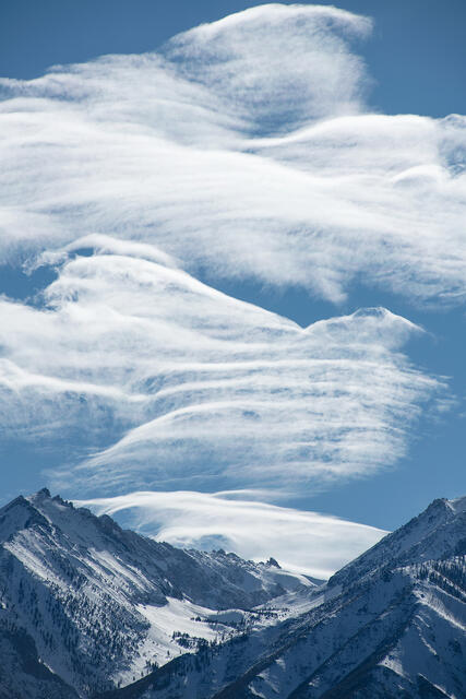 Eastern Sierra Cloud Layers