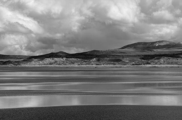 Mono Lake Wind Layers