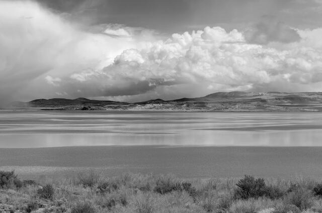 Mono Lake Wind and Storm