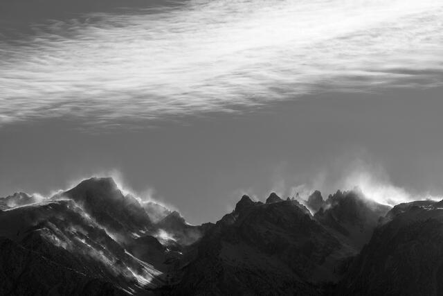 Eastern Sierra Winds
