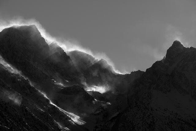 Winds Over the High Sierra