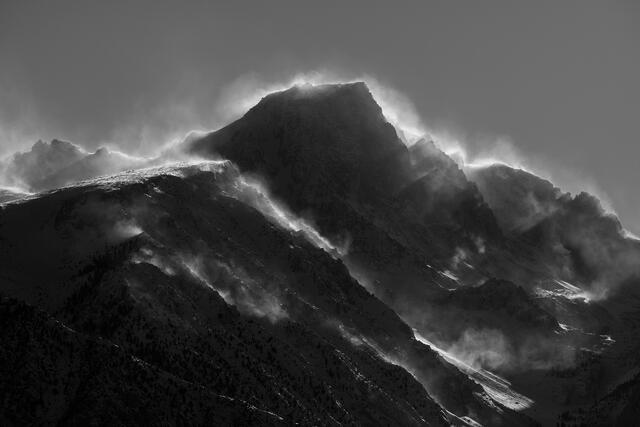 Winter Winds of the Eastern Sierra