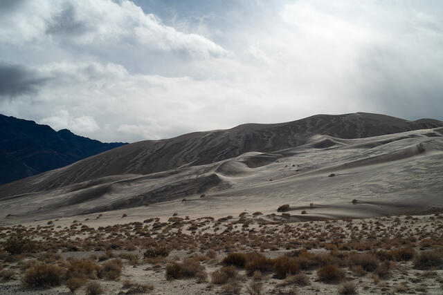 Sand and Sky of Death Valley