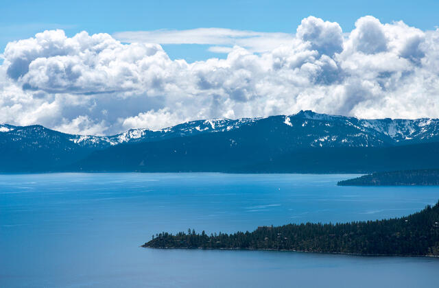 Crystal Bay Afternoon Clouds
