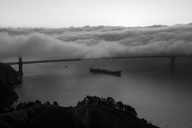 Passing Through the Fog
