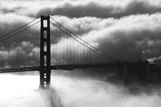 Entering Fog Town