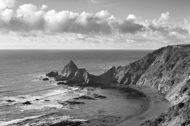 Mendocino Coast at Sunset