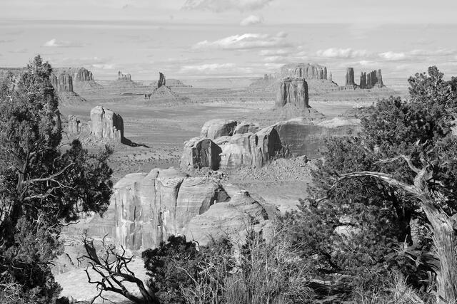 Afternoon Light on the Buttes