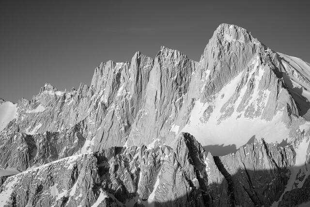Morning Light on Mt Whitney