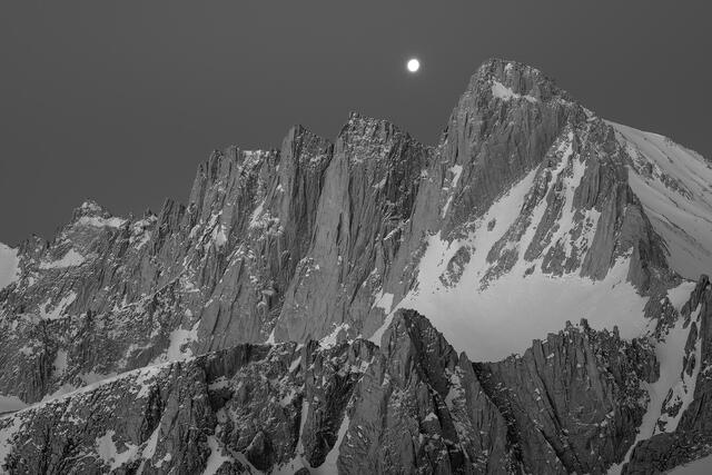 Mt Whitney Before Sunrise