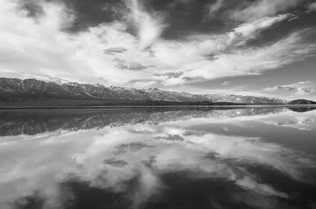 Owens Valley Cloud Lines