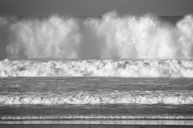 Winter Swell at Ocean Beach
