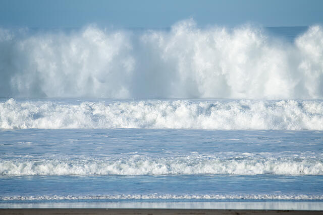 Winter Swell at Ocean Beach