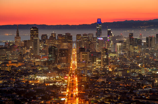 Smoky Sunrise SF