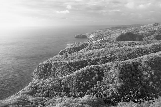 St Lucia Coastline