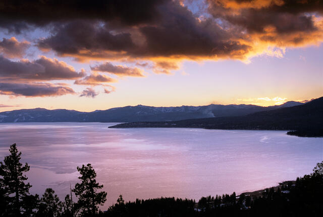 Sunset Over North Shore