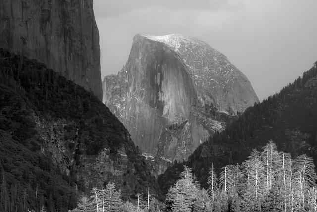 Half Dome and Last Light