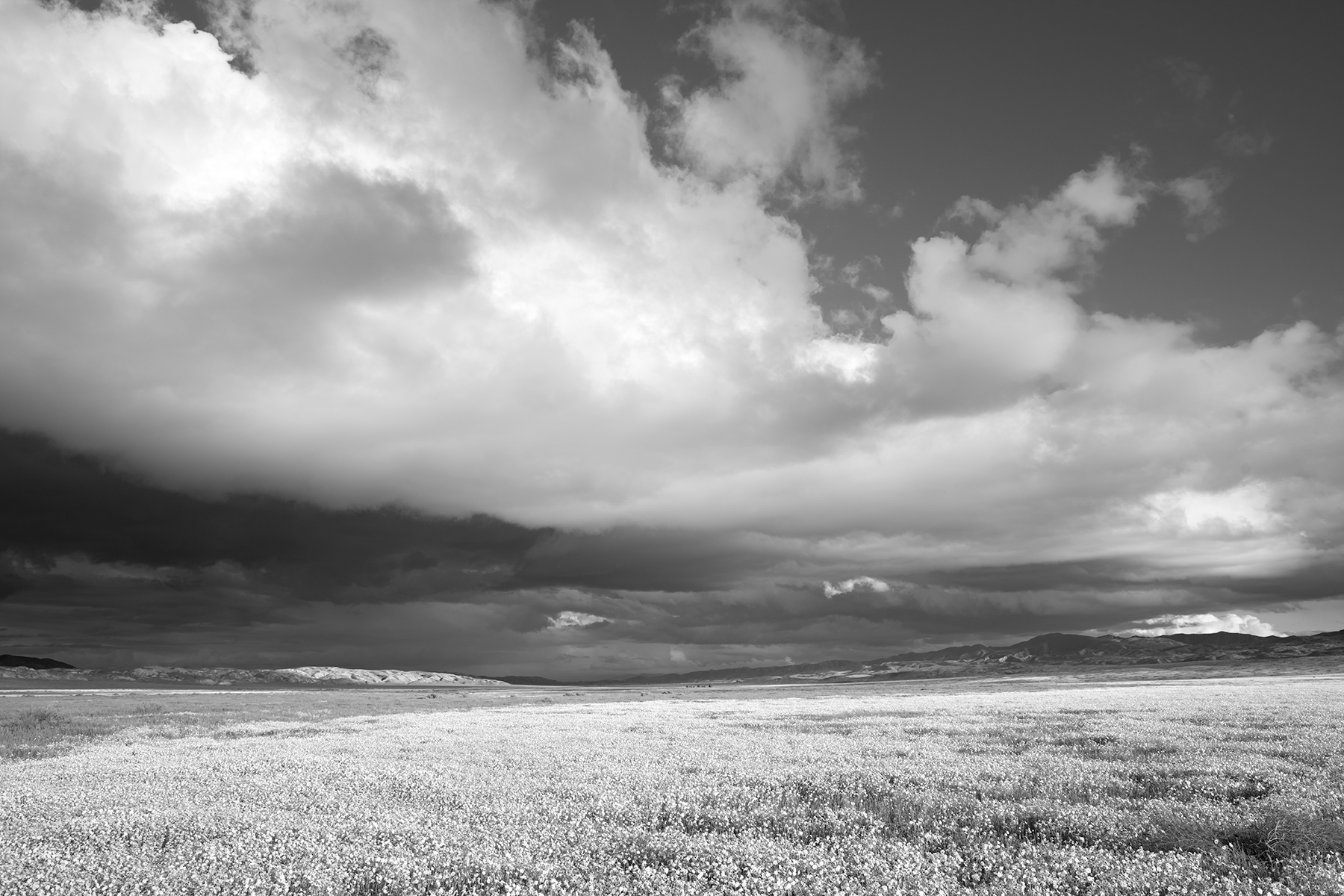 Clearing Storm at Carrizo