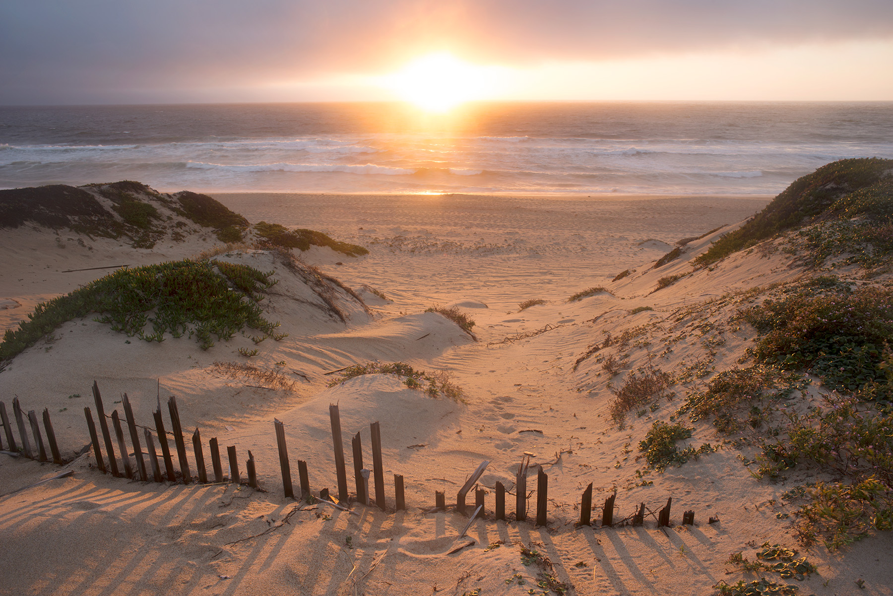 Marina Dunes Sunset