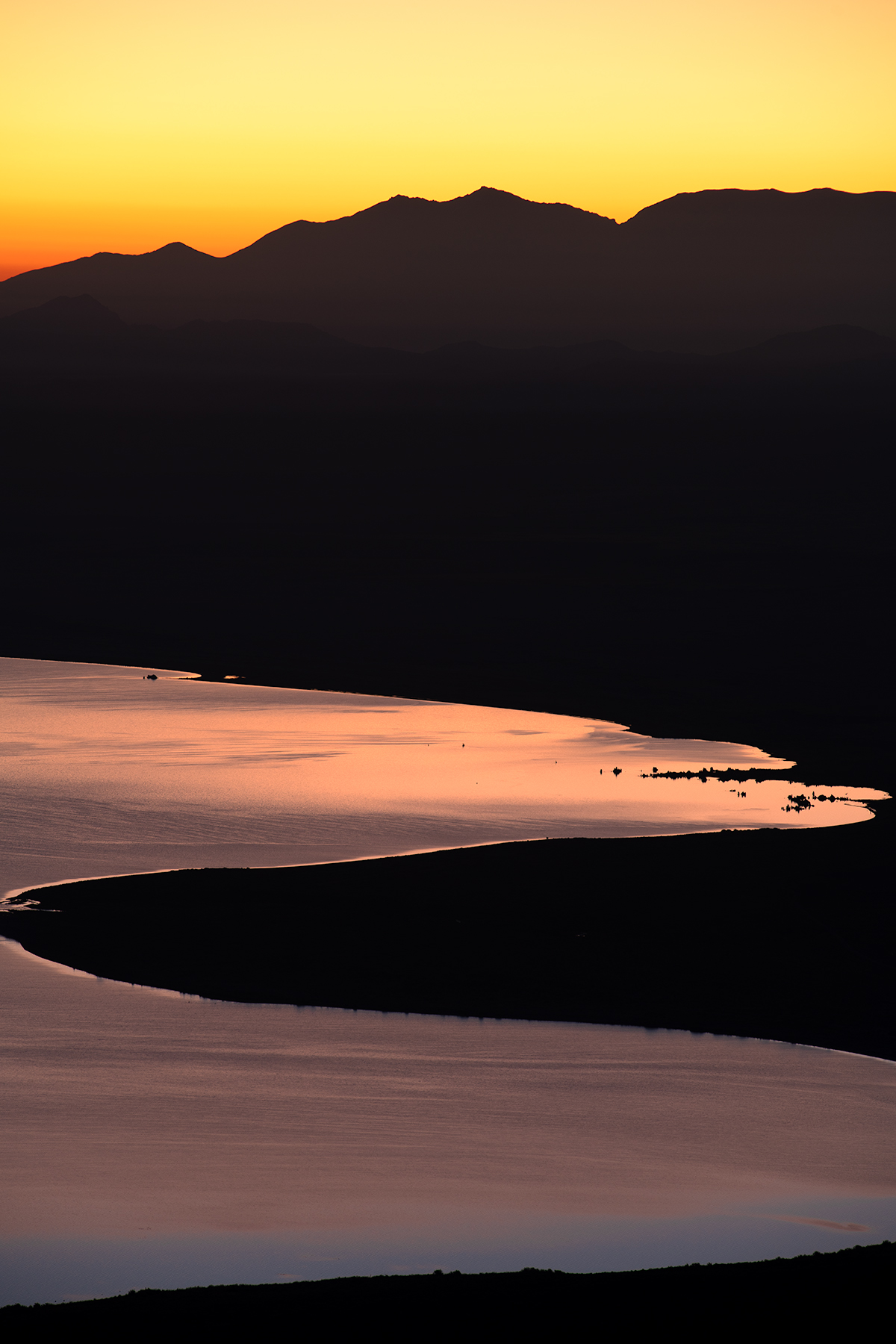 Sunrise Shapes of Mono Lake | Eastern Sierra, CA | Ryan Daffurn Photography